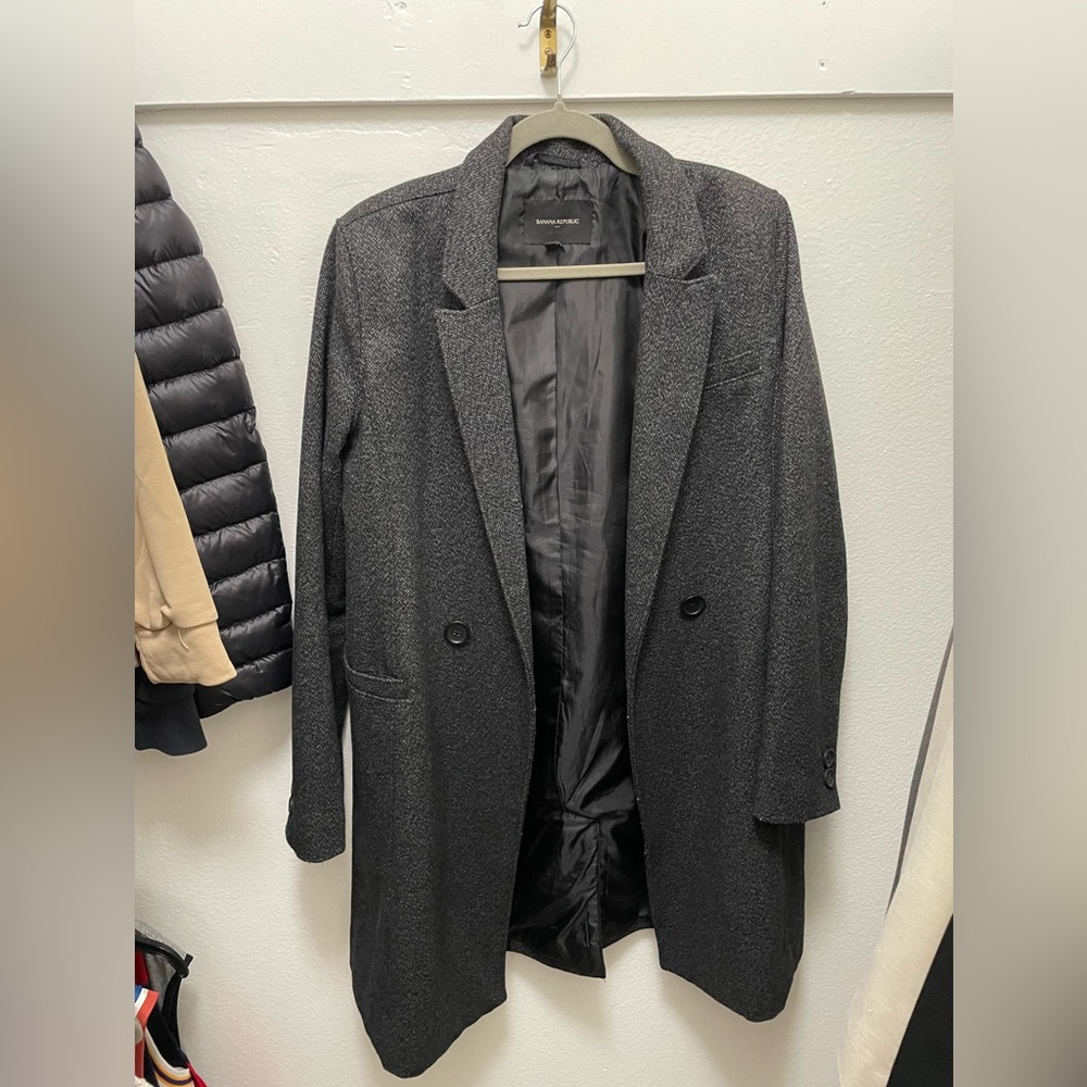Banana republic women’s black coat